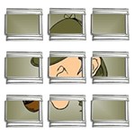 sherlock homes 9mm Italian Charm (9 pack)