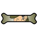 sherlock homes Magnet (Dog Bone)