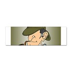 sherlock homes Sticker Bumper (100 pack)