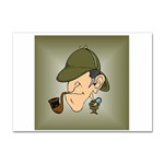 sherlock homes Sticker A4 (100 pack)