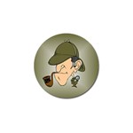 sherlock homes Golf Ball Marker (10 pack)