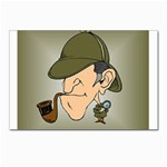 sherlock homes Postcard 4 x 6  (Pkg of 10)