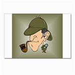 sherlock homes Postcards 5  x 7  (Pkg of 10)