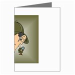 sherlock homes Greeting Card