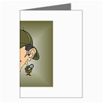 sherlock homes Greeting Cards (Pkg of 8)