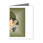 sherlock homes Mini Greeting Card