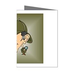 sherlock homes Mini Greeting Cards (Pkg of 8)