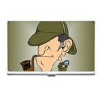 sherlock homes Business Card Holder