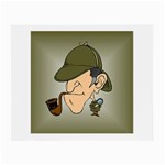 sherlock homes Glasses Cloth (Small)