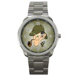 sherlock homes Sport Metal Watch