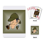 sherlock homes Playing Cards Single Design