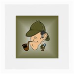 sherlock homes Glasses Cloth (Medium)