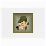 sherlock homes Glasses Cloth (Large)