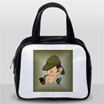 sherlock homes Photo Bag