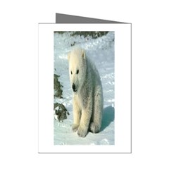polar Mini Greeting Cards (Pkg of 8) from ArtsNow.com Left