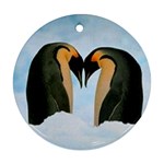 penguin Ornament (Round)