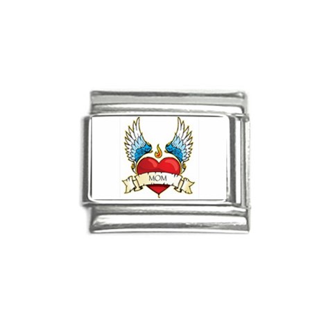 mom tattoo Italian Charm (9mm) from ArtsNow.com Front