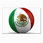 mexican soccer Postcards 5  x 7  (Pkg of 10)