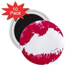 lips 2.25  Magnet (10 pack)