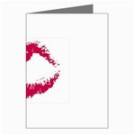 lips Greeting Cards (Pkg of 8)