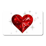 heart 2 Magnet (Rectangular)