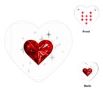 heart 2 Playing Cards (Heart)
