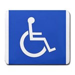 handicap Large Mousepad