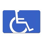 handicap Magnet (Rectangular)