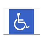 handicap Sticker A4 (10 pack)