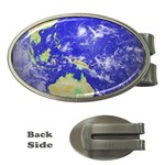 globe Money Clip (Oval)