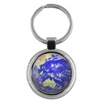 globe Key Chain (Round)