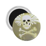 flying skull 2.25  Magnet