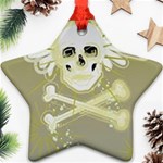 flying skull Ornament (Star)