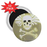 flying skull 2.25  Magnet (10 pack)