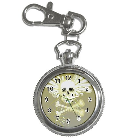 flying skull Key Chain Watch from ArtsNow.com Front