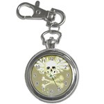 flying skull Key Chain Watch