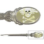 flying skull Letter Opener