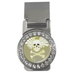 flying skull Money Clip (CZ)