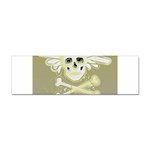 flying skull Sticker Bumper (10 pack)