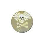flying skull Golf Ball Marker (4 pack)