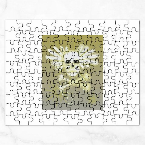 flying skull Jigsaw Puzzle (Rectangular) from ArtsNow.com Front