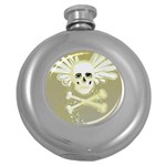 flying skull Hip Flask (5 oz)