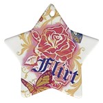 flirt Ornament (Star)
