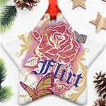 flirt Ornament (Star)