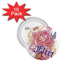 flirt 1.75  Button (10 pack) 