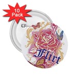 flirt 2.25  Button (10 pack)