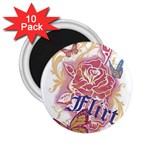 flirt 2.25  Magnet (10 pack)