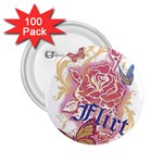 flirt 2.25  Button (100 pack)