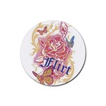 flirt Rubber Coaster (Round)