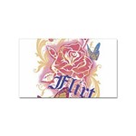flirt Sticker (Rectangular)